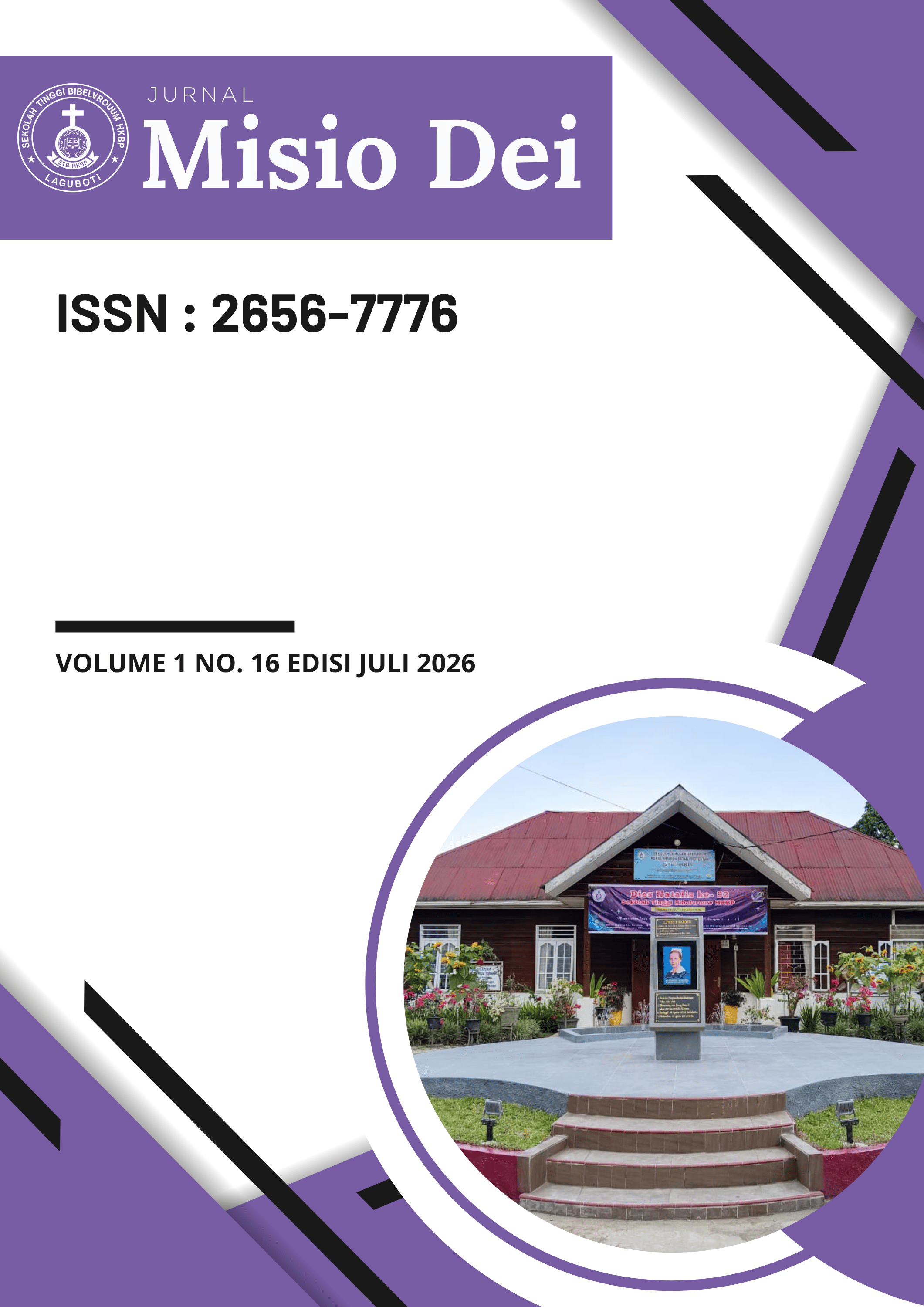 					Lihat Vol 1 No 16 (2026): Jurnal Misio Dei
				